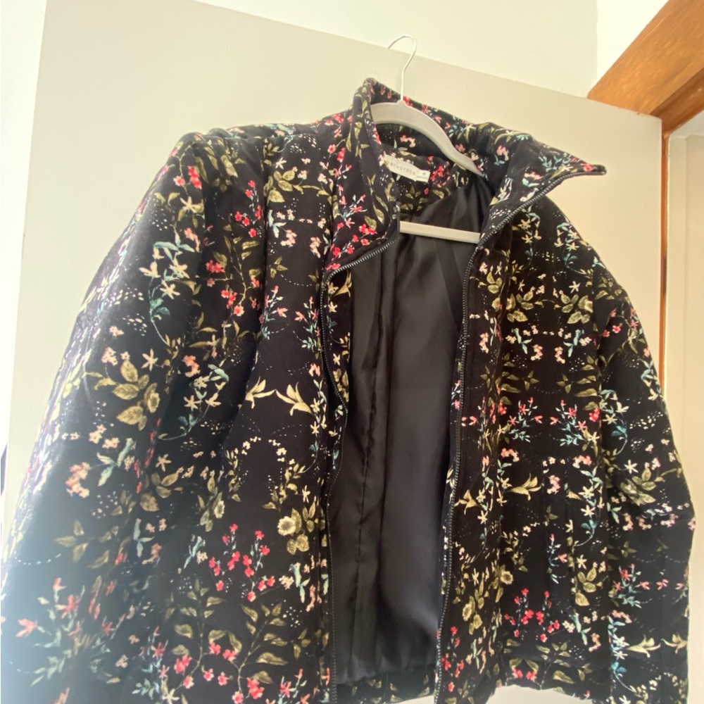 Floral Women's Jacket- puffer
